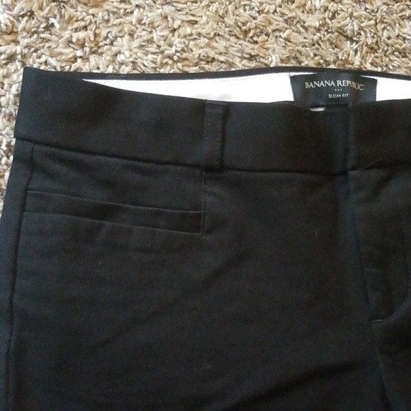 Banana Republic Black dress pant - Picture 2 of 3